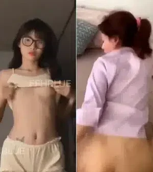 Doggy em nữ sinh kính cận mình dây