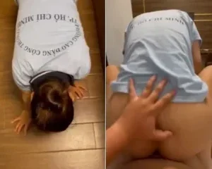 Huấn luyện em sinh viên Trường CĐ Công Thương -TP.HCM thành chó con vâng lời
